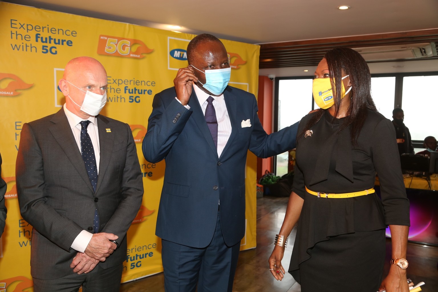 MTN Zambia Launches first 5G Pilot Service in Zambia - MTN Zambia